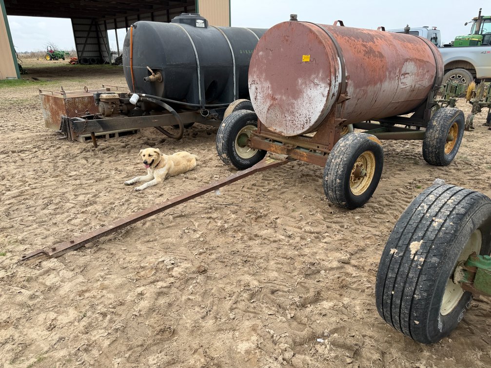 ~600 gallon Fuel Wagon *Gene Privett Package