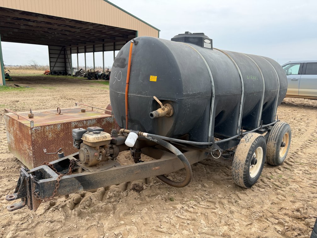 KBH 1000 gallon Fuel Wagon *Gene Privett Package