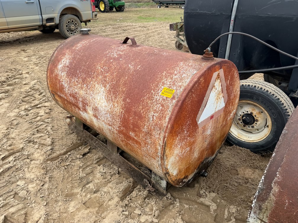 ~275 gallon Fuel Tank *Gene Privett Package