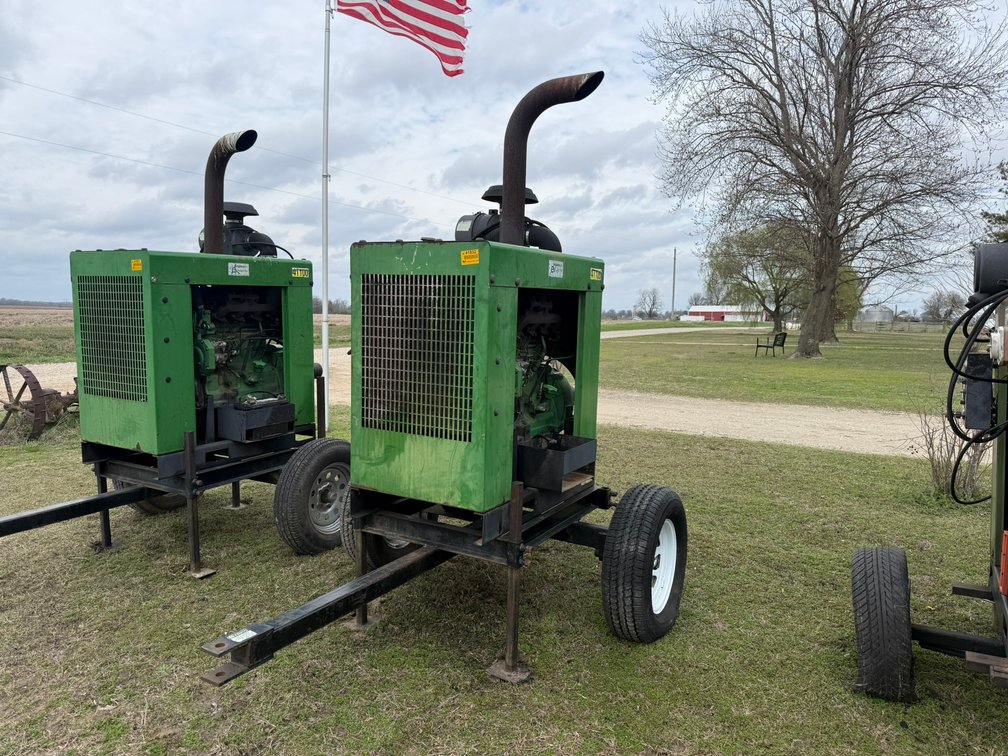 John Deere 4 cyl Power Unit w/ Trailer *Gene Privett Package