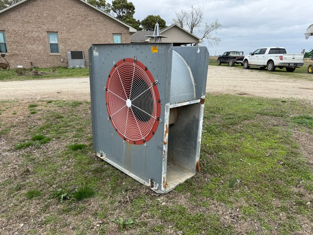 GSI CT-20-D Grain Bin Fan *Gene Privett Package