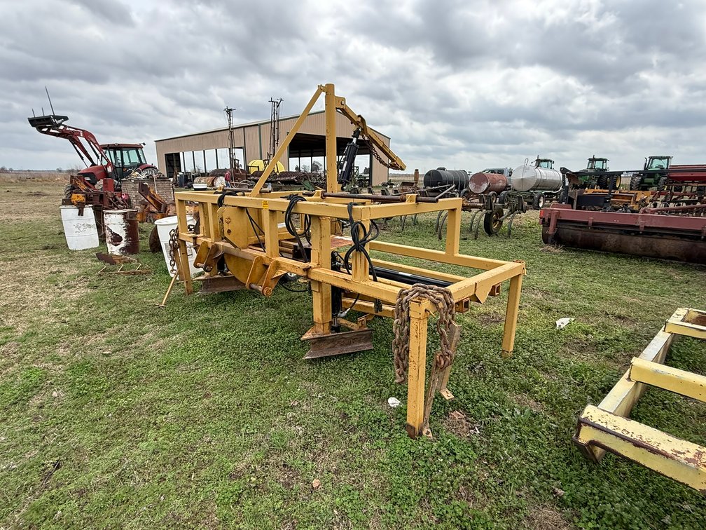 Poly Pipe Machine *Gene Privett Package
