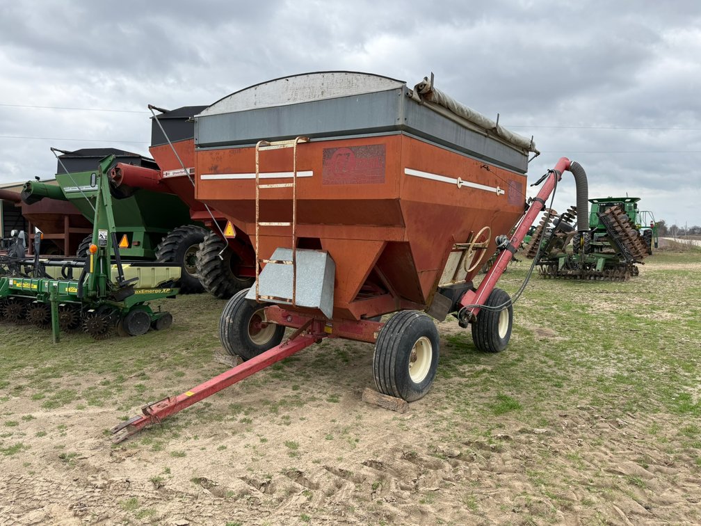 EZ Trail  Gravity Wagon *Gene Privett Package