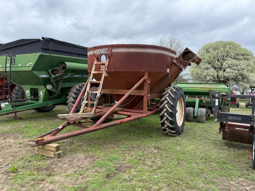 Brandt 350 Grain Cart 414 *Gene Privett Package