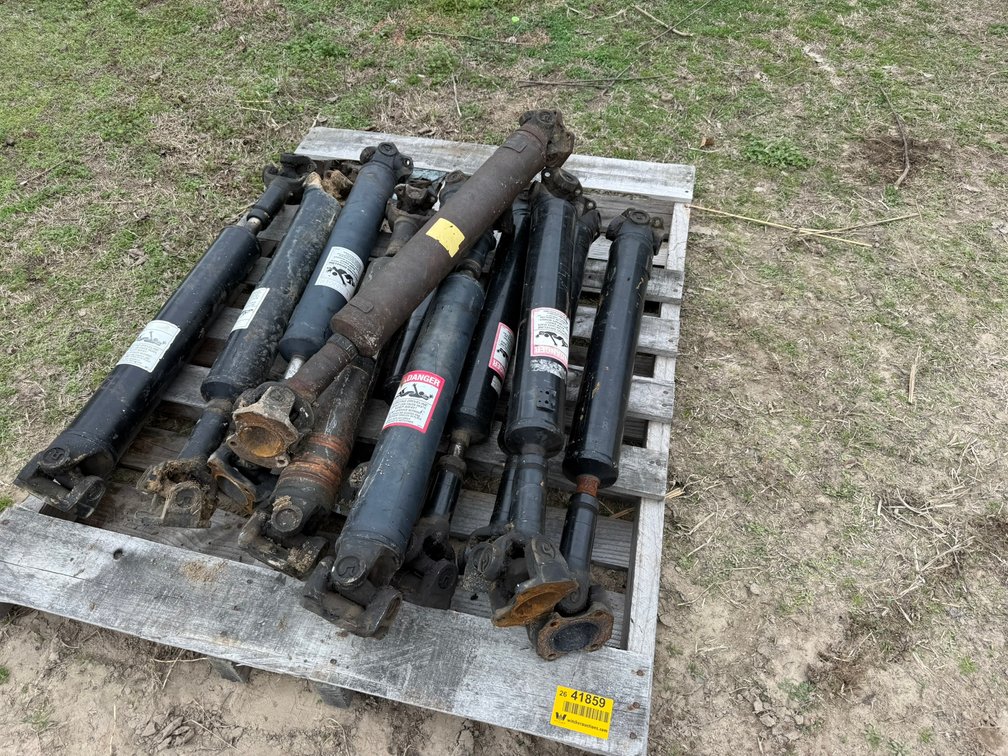 Lot of Cylinders *Gene Privett Package