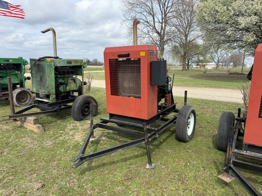Case IH P85 4 cyl Power Unit w/ Trailer *Gene Privett Package
