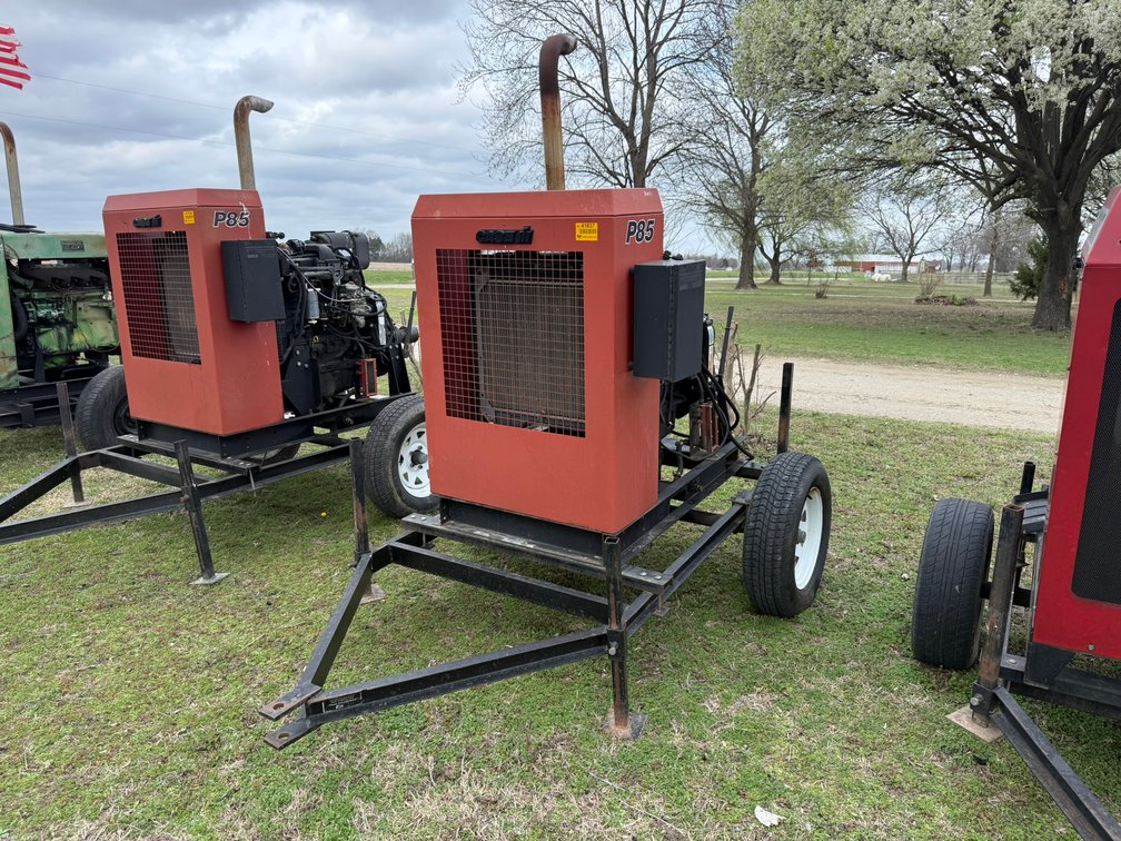Case IH P85 4 cyl Power Unit w/ Trailer *Gene Privett Package