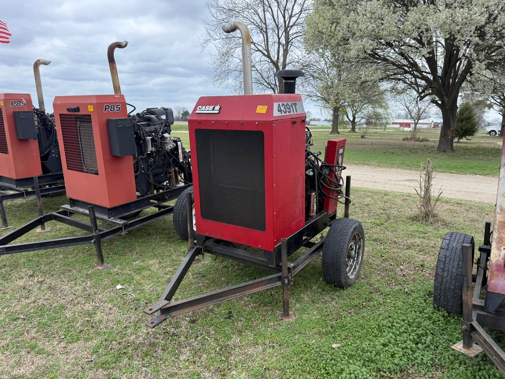Case IH 4391T 4 cyl Power Unit w/ Trailer *Gene Privett Package