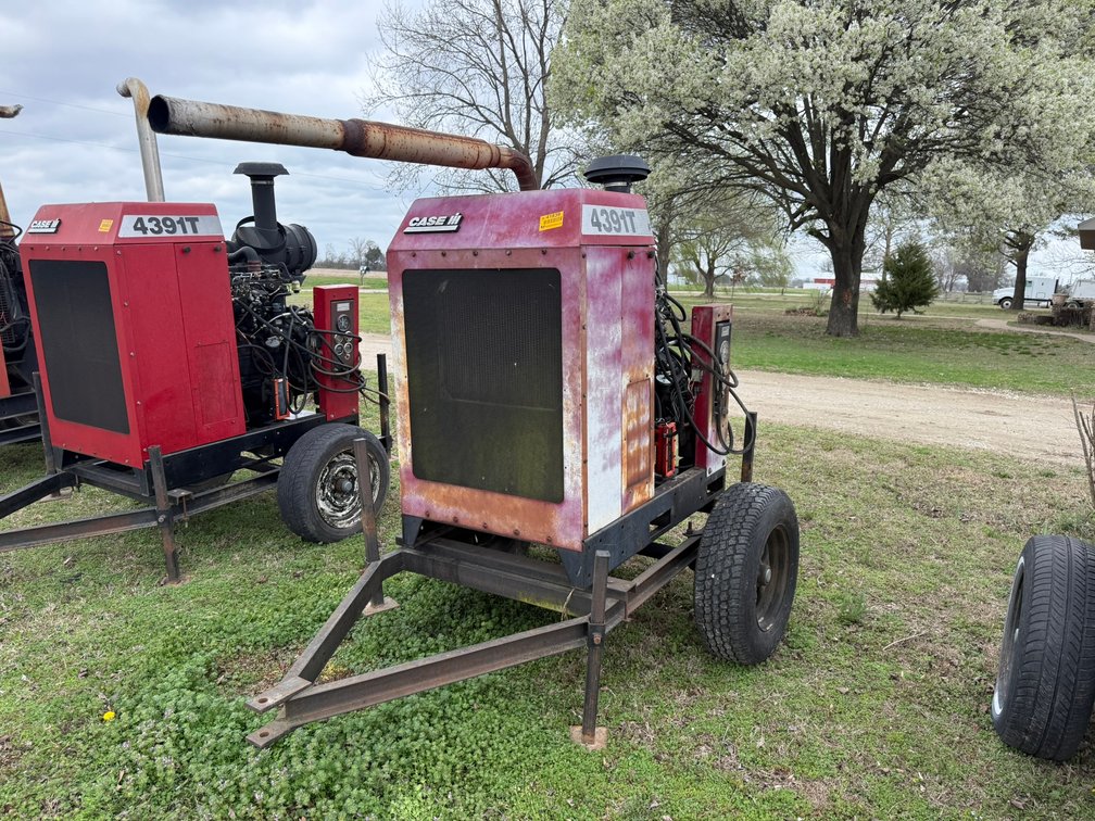 Case IH 4391T 4 cyl Power Unit w/ Trailer *Gene Privett Package