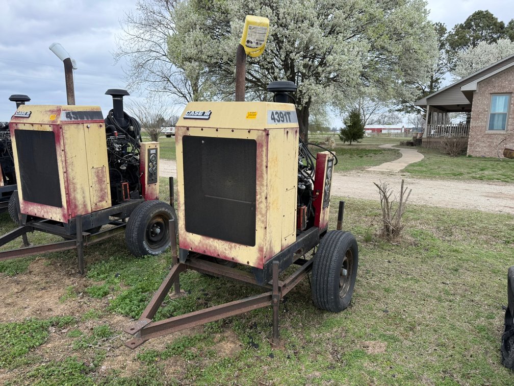 Case IH 4391T 4 cyl Power Unit w/ Trailer *Gene Privett Package
