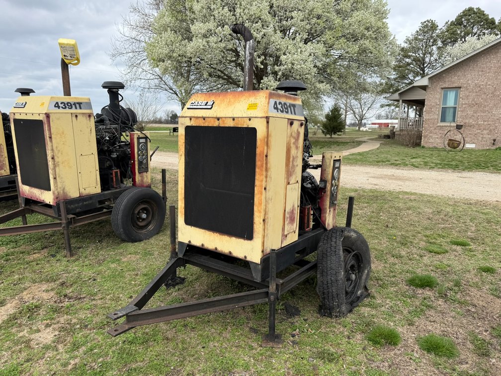Case IH 4391T 4 cyl Power Unit w/ Trailer *Gene Privett Package