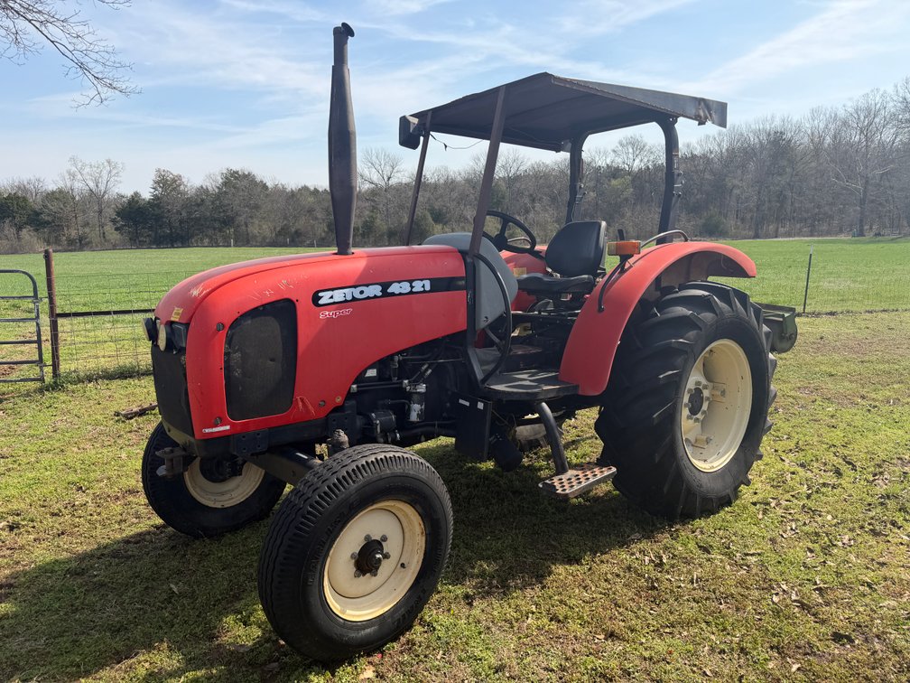 Zetor 4321 Tractor K432102344C