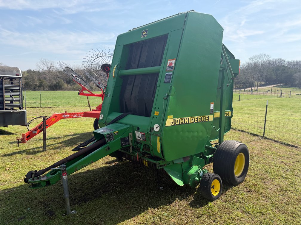 John Deere 466 4x6 Round Baler E00466X144579