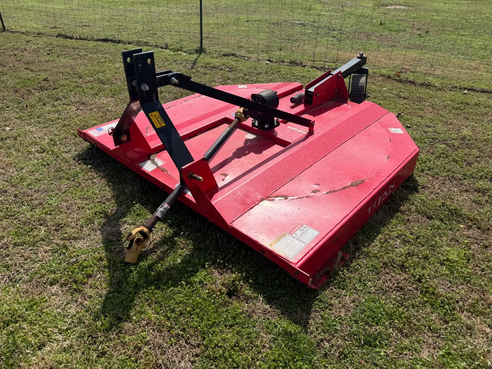 Titan  1206 6' 3pt Cutter 0096178