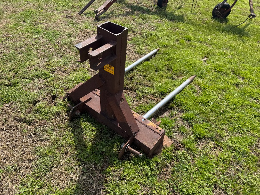 Hay Spear