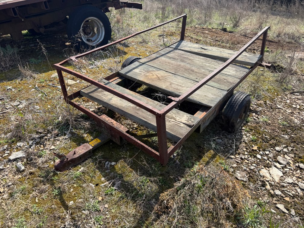 6' S/A Utility Trailer