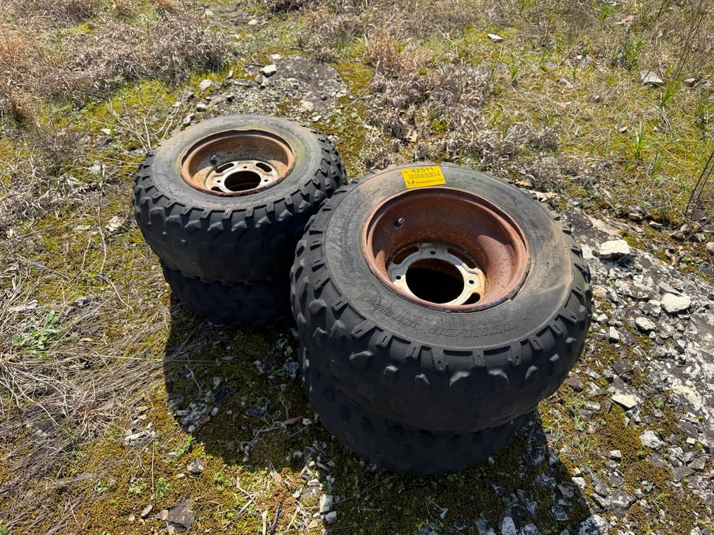 Lot of (4) ATV Tires