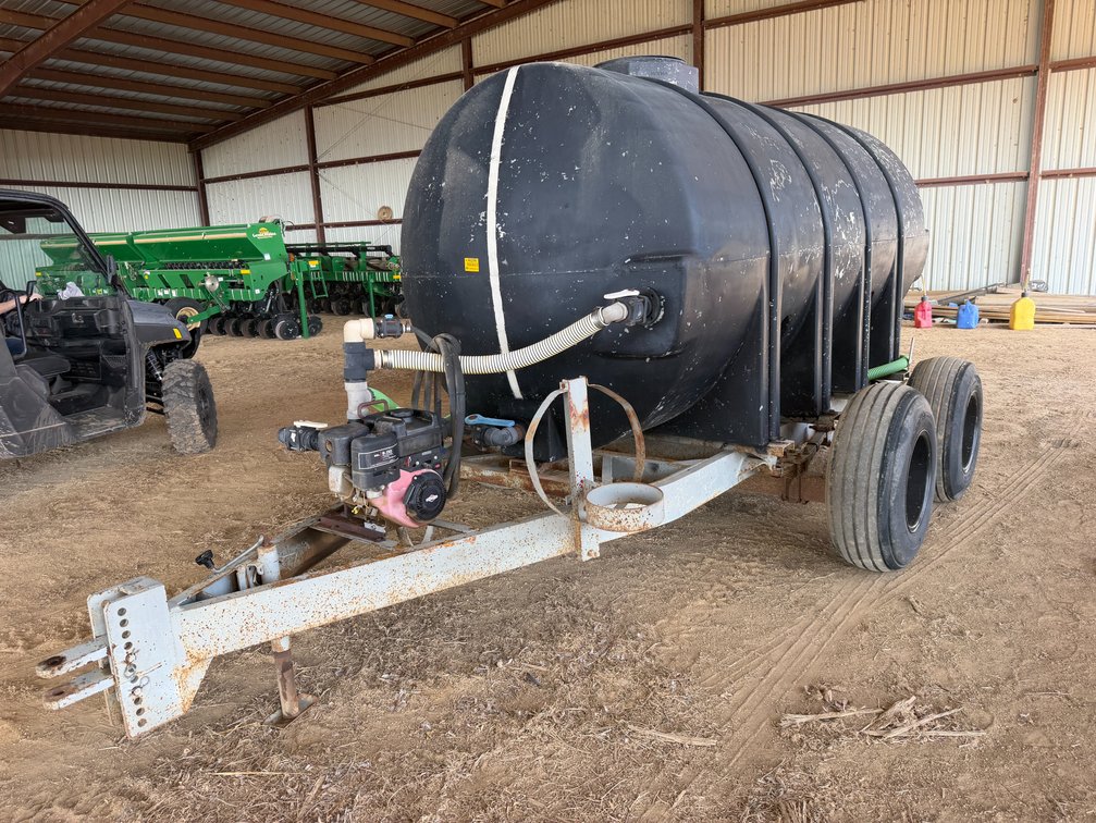 1600gal T/A Nurse Trailer