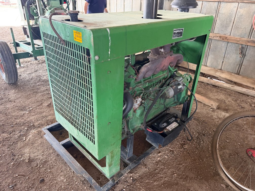 John Deere 6068T 6 cyl Power Unit