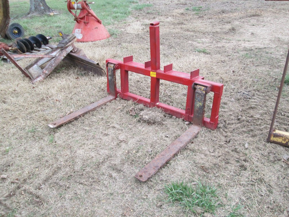 3' Pallet Forks INV# 37279