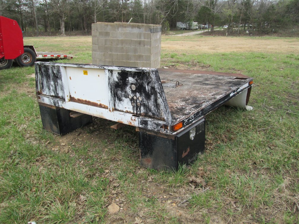 8'x8' Truck Bed INV# 37281