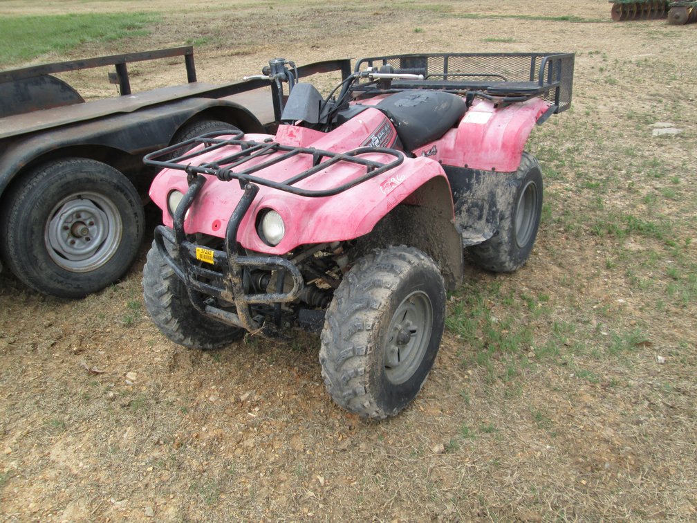 Yamaha Big Bear 400 4x4 ATV INV# 37292