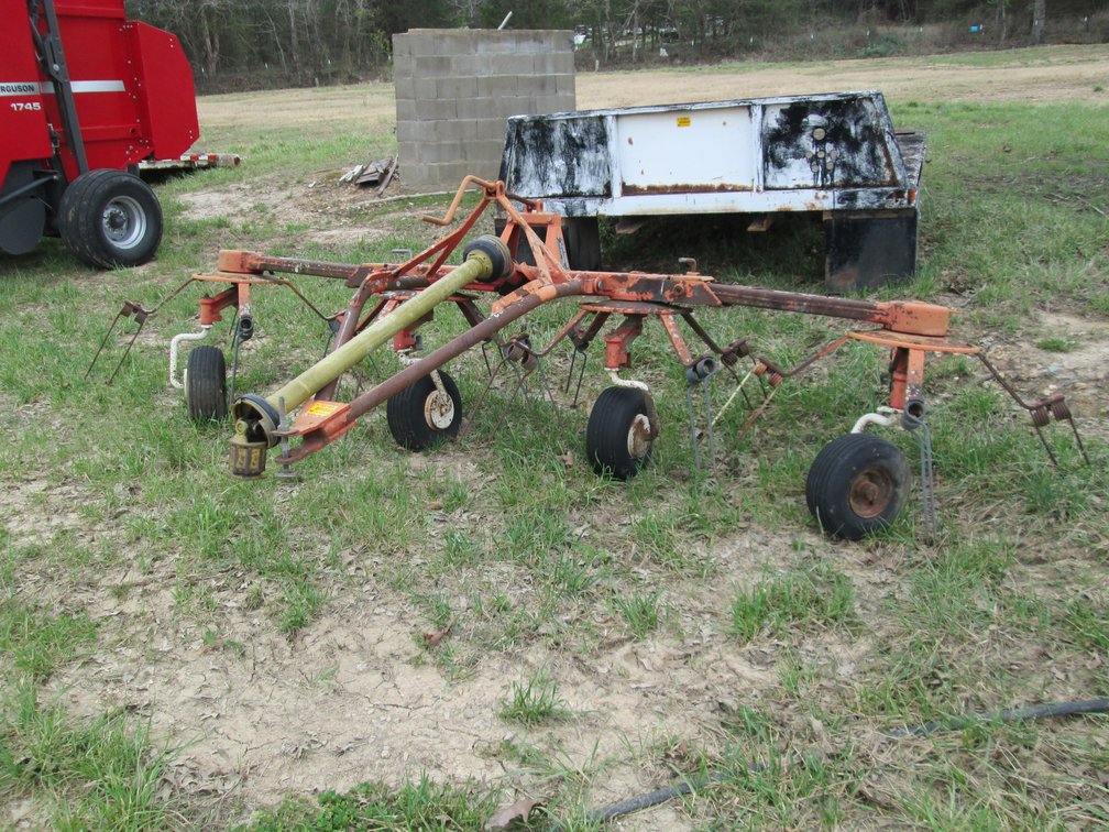 PJ Zweegers Fanex 400 Hay Tedder KU003046 INV# 38189