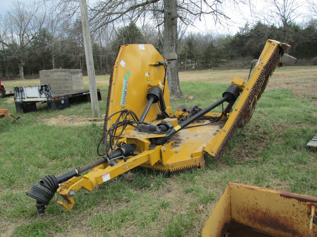 Bush Whacker MD 180 15' Batwing Cutter 17MD1801700108014 INV# 38197