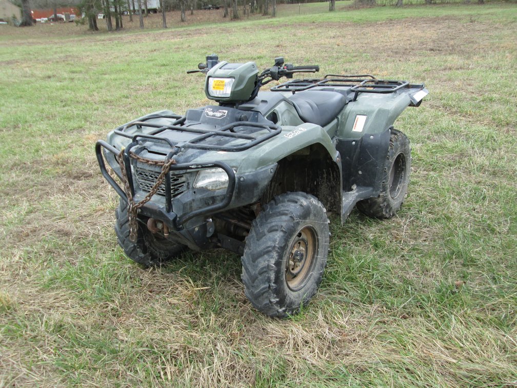 2014 Honda  Foreman 500 4x4 ATV INV# 37290