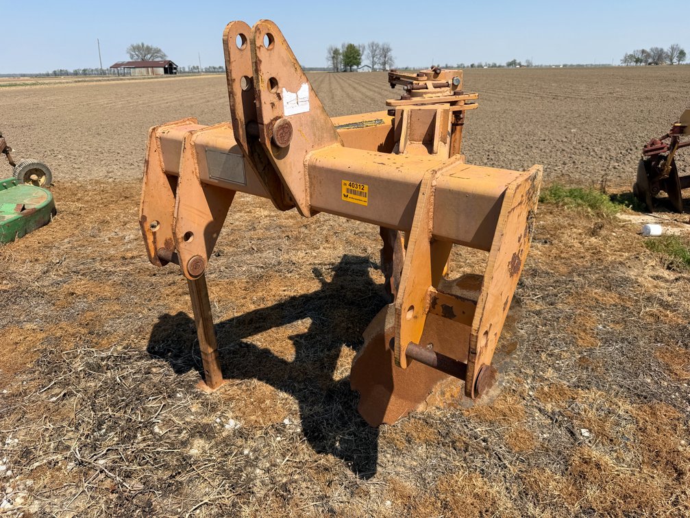 Baker Plow HLS 2-Blade Ditcher 0201008