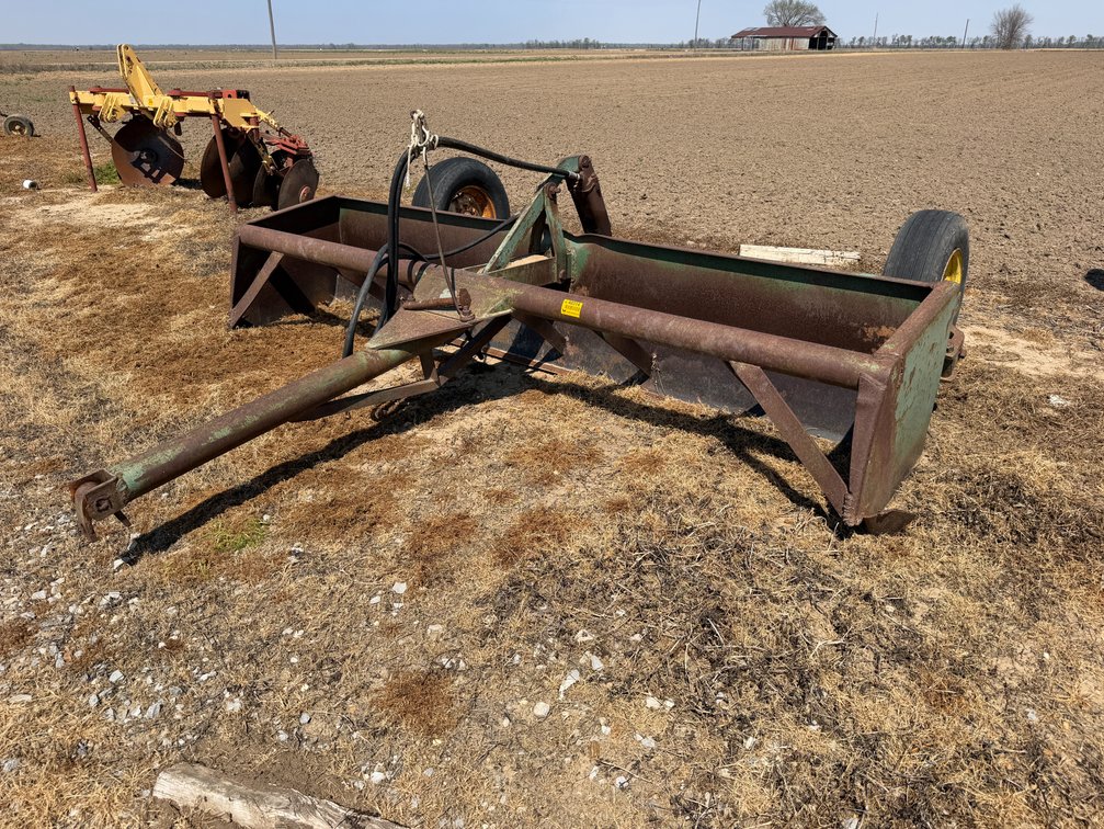 John Deere 10' Killifer Blade 810-01