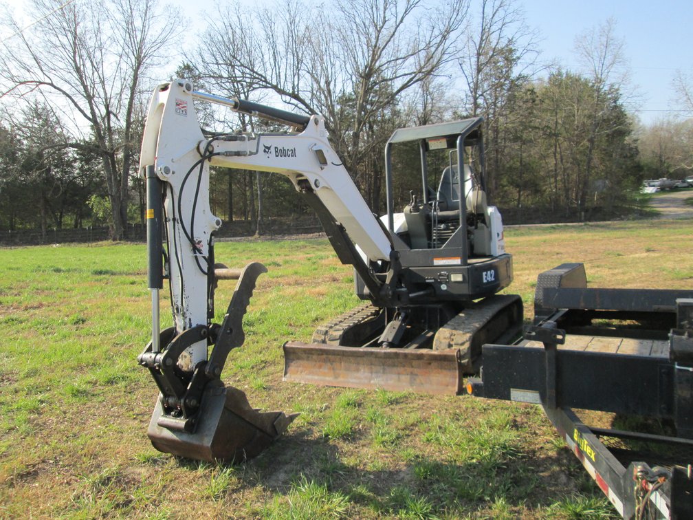 2013 Bobcat E42 Mini Excavator AG3413417 INV# 37331