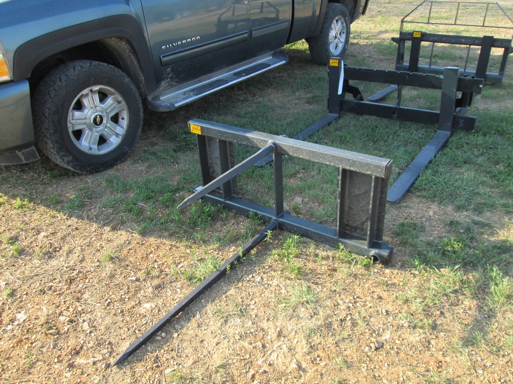 Skid Steer Hay Fork INV# 37335