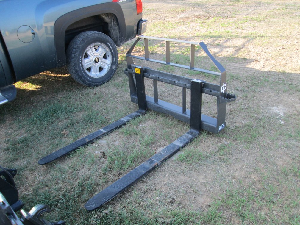 4' Skid Steer Forks INV# 37336