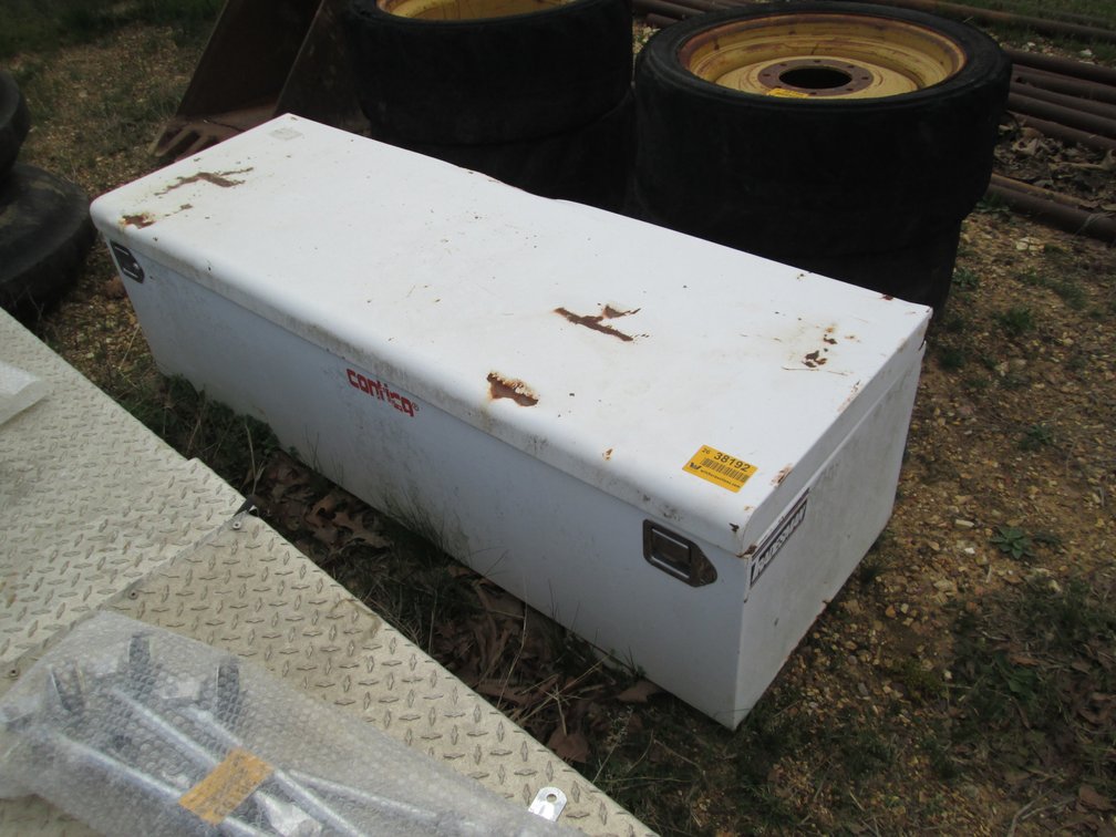 Tradesman 5’x20” Toolbox INV# 38192