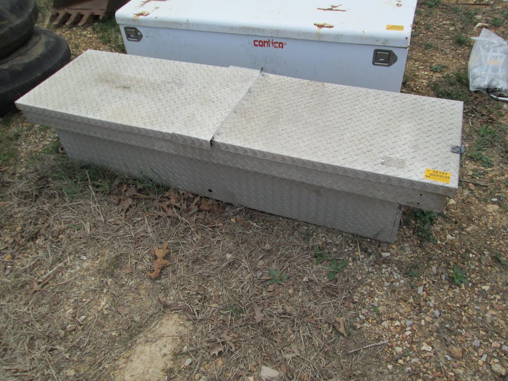6’x20” Toolbox INV# 38187