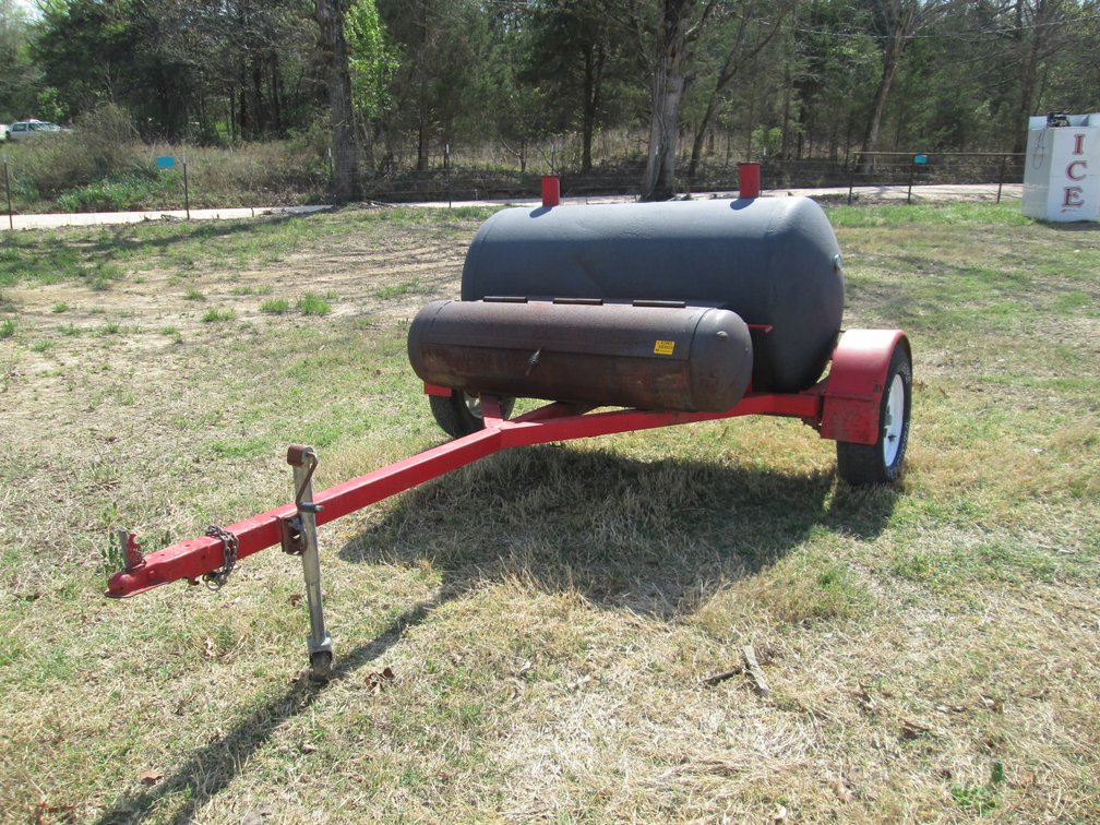 6'x4' Portable Smoker INV# 43965