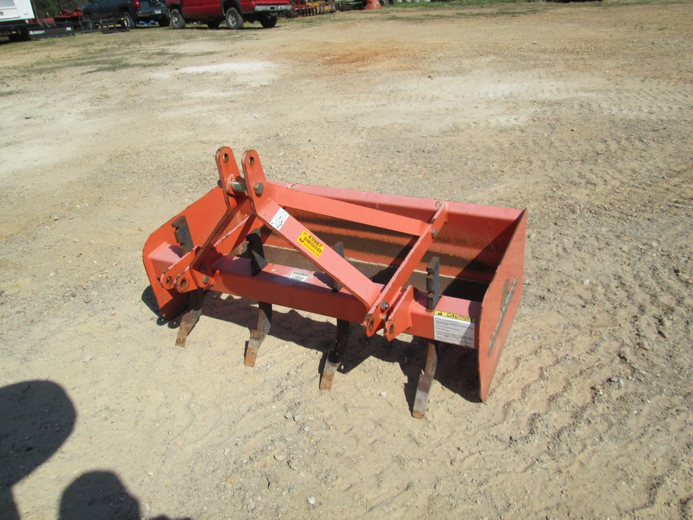 Land Pride BB1248 4’ Box Blade w/Rippers  1196860