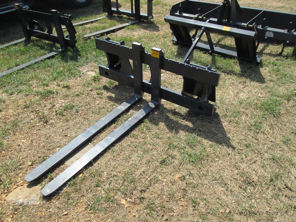 Stoll 4' Skid Steer Forks 5524939 INV# 37347
