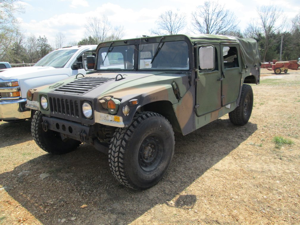 1990 Humvee 4x4 Military Humvee  2230011077155 INV# 43970