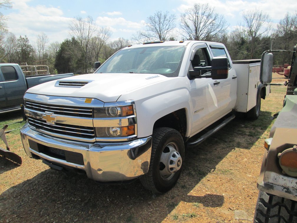 2017 Chevrolet 3500HD Pickup 1GB4CYCY6HF124439 INV# 43978