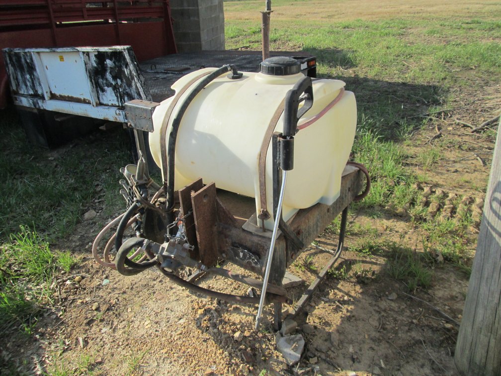 50gal 3pt Sprayer INV# 37319