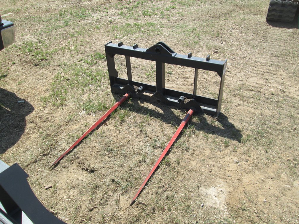 Skid Steer Hay Fork INV# 37352