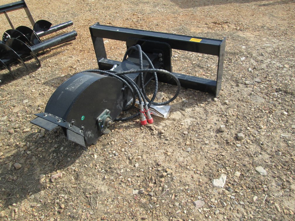 Unused SG45 Skid Steer Stump Grinder  D-SZYMJ2512172 INV# 44023