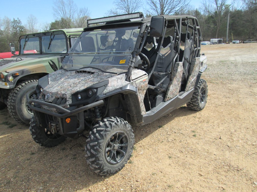 Can Am  Commander Max 1000 4x4 UTV INV# 44031