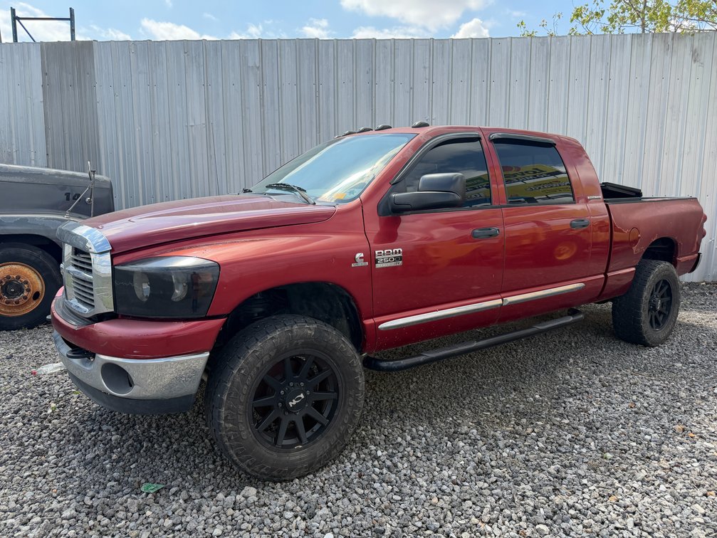 2008 Ram 2500 4x4 Pickup VIN: 3D3KS29A08G151722