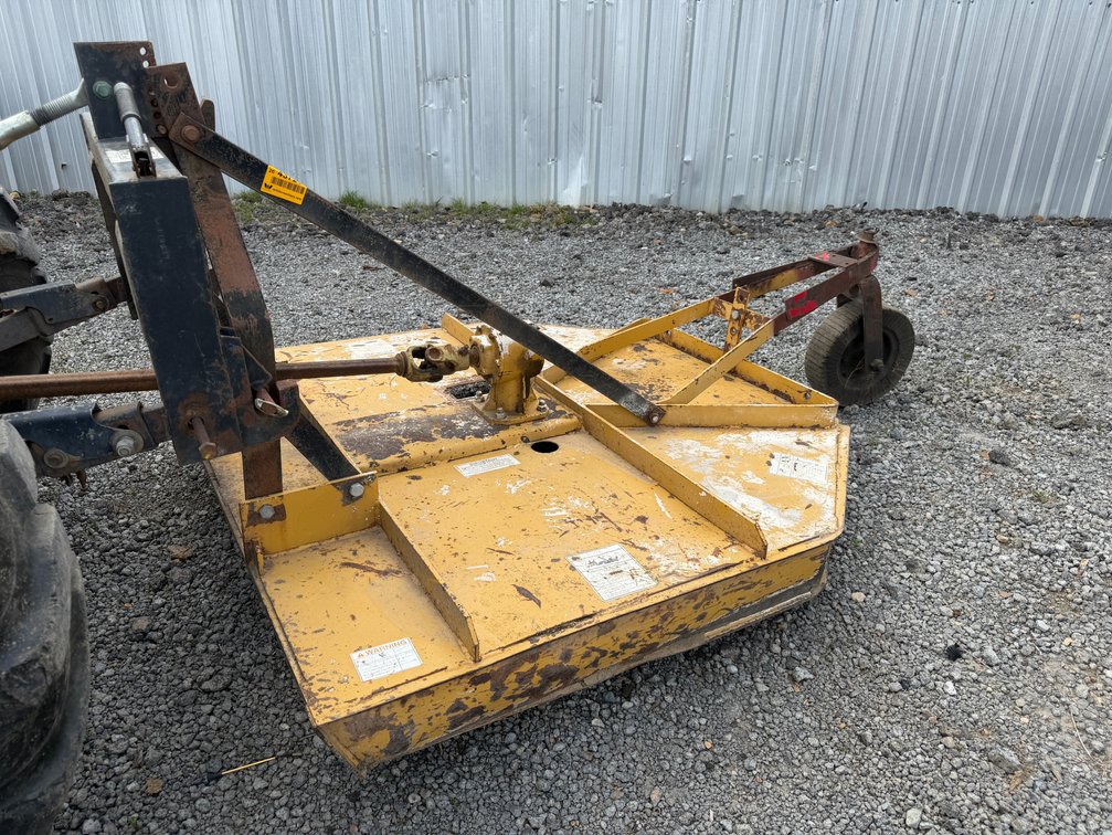 62" 3pt Cutter