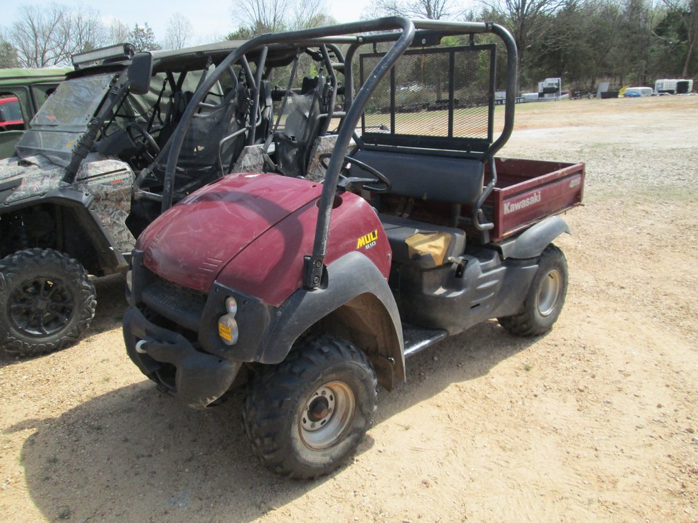 INOP Kawasaki Mule 610 4x4 UTV INV# 44105