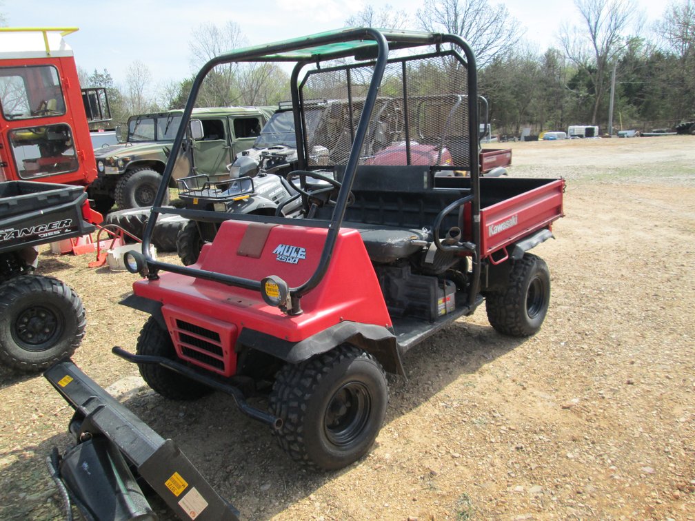 Kawasaki Mule 2500  UTV INV# 44107
