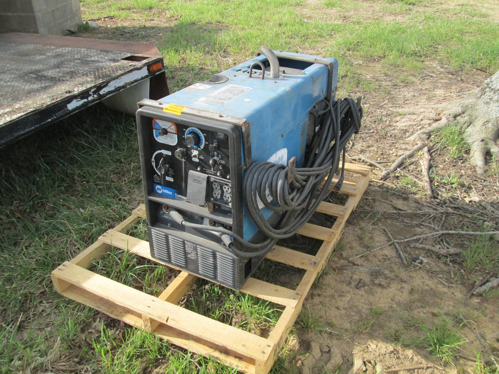 Miller Trailblazer 301G Welder INV# 44039